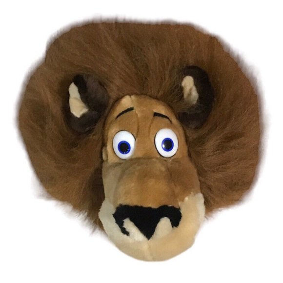 Madagascar Alex the Lion Large 50" Rug Plush Stuffed Animal Floor Toy 2005 - Picture 8 of 11